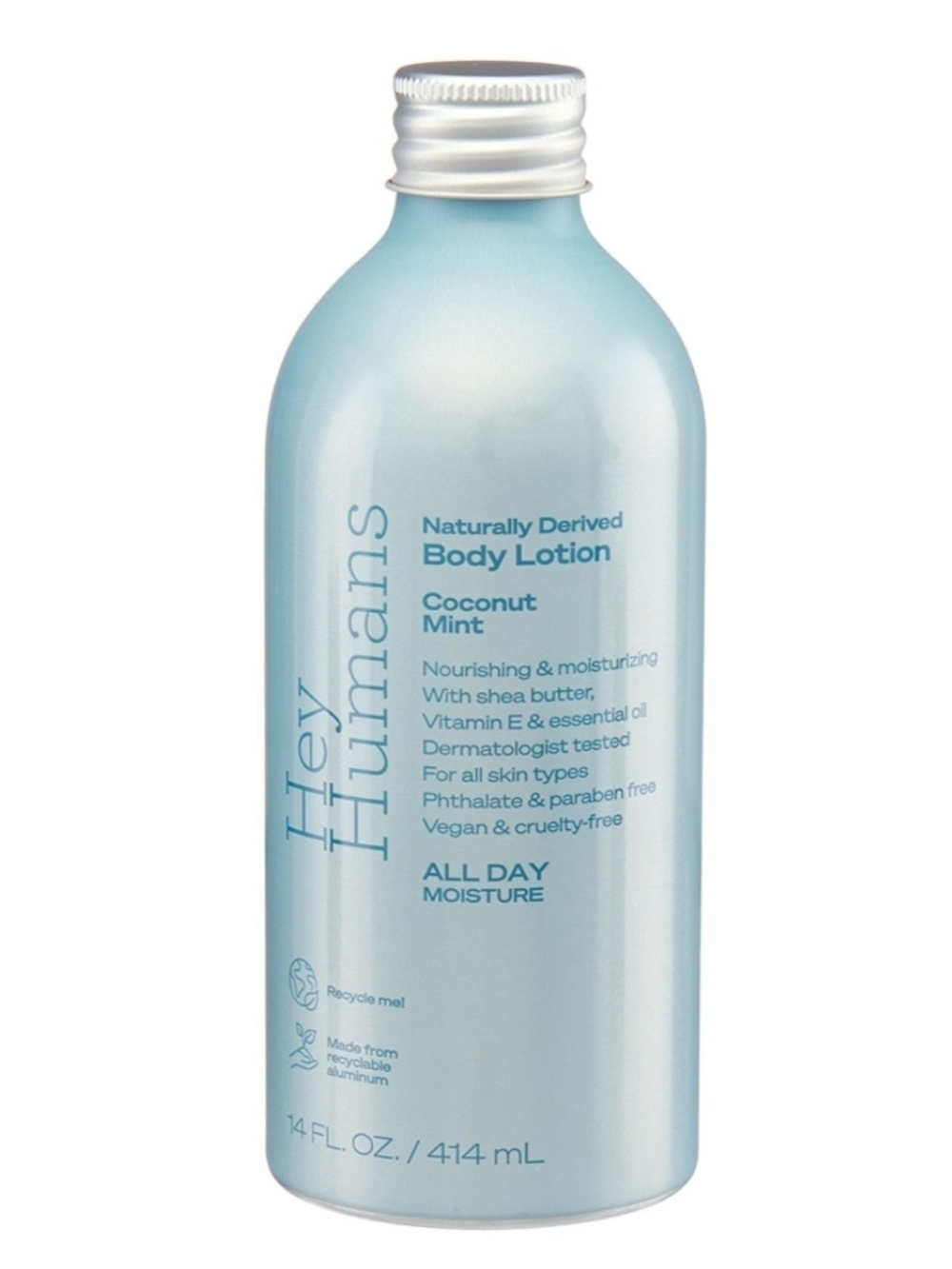 Hey Humans Coconut Mint Body Lotion — New